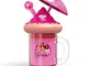 Mondo Barbie Freakshake - 40004, Make Up / Set da Spiaggia, 2 - 14 anni, Include 3 Lucida...