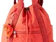 Kipling Art Backpack S - Zaini Donna, Rosso (Active Red)