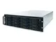 Fantec SRC-3168X07 Storage server Rack (3U) Black,Silver - NAS & Storage Servers (HDD, Ser...