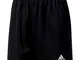 adidas Parma 16 Sho W, Pantaloncini Donna, Nero/Bianco,XS