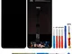 Display LCD Compatibile con Huawei P20 Screen Touch di Ricambio (Nero Senza Cornice con Im...