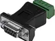 StarTech.com Adattatore Seriale a 2 porte DB9 RS422 / RS485 con collegamento a morsettiera