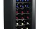 DCG MF48A FRIGOCANTINA CANTINETTA VINO MINIFRIGO CANTINA ELETTRICA 18 BOTTIGLIE 48 LT