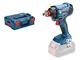 Bosch Professional 06019G5202 Avvitatore a Percussione GDX 18 V della 180, senza Batteria,...