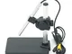 Microscopio digitale, ingrandimento ad alta definizione Lente d'ingrandimento 1-600X Stile...