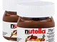 Nutella Ferrero piccolo mini design vetro Set da a 25 G, pane aufstrich, Noce nugat Crema,...