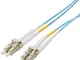 AmazonBasics - Cavo di prolunga, in fibra ottica, 10 Gb, 40 Gb, multimodale, OM3, duplex 5...