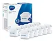 Brita Filtri per Acqua MAXTRA+ Pack 12, 1 Anno di Filtrazione