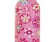 Quokka Kids Solid - Flowers 510 ML | Bottiglia d'Acqua Thermo - Acciaio Inox