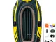 YUESFZ Kayak gonfiabili Kayak Sit on Top Gommone Pieghevole, Gommone Addensato Resistente...