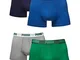 Puma 521015001 - Boxer Basic, intimo da uomo, confezione 4 pezzi, in diversi colori True B...