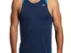 New Balance Uomo Icefil Canottiera da Running (mrt2318), Uomo, Blu Insignia, XL