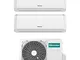 Climatizzatore Dual Split 9+12 Btu, Wi-Fi, Gas R32 - Hisense Energy Pro