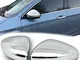 Recambo Tappi per specchietti in acciaio inox adatti per Fiat TIPO (tipo 356) dal 2016 in...