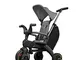 Liki Trike by Doona SP530-99-030-005 - Triciclo S3, colore: Grigio