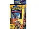 Gioco di carte Pokemon serie Sole e Luna, confezione da 24 buste, in spagnolo (ogni busta...