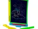 Boogie Board Magic Sketch - Tavoletta da scrittura LCD a colori, 4 diversi stili, 18 stenc...