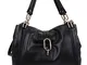 LIU JO AA0128E0027 borsa ecopelle donna NERO