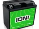 IONI 744290 IB16-B 12V 19Ah AGM Compatibile con la Batteria Moto YB16-B sigillata/Senza Ma...