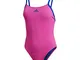 adidas Perf Swim Inf Plus_BP5300, Costume da Bagno Donna, Rosa (Shock Pink/Collegiate Roya...