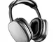Music Sound | Cuffie Bluetooth MAXI2 | Cuffie Wireless Around Ear Bluetooth 5.0 - Play Tim...
