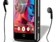 32GB Lettore MP3, FemKey Bluetooth 5.2 Lettore MP3, HiFi MP3 Player 2.4" Touch Schermo, Ta...