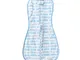 Woombie Convertible Baby Cocoon Swaddle (Beepbeep Cars)