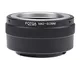 FOTGA Adattatore per M42 42 millimetri vite Mount Lens su Canon EOS M EF-M fotocamera mirr...