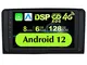 Autoradio Android 12 compatibile con Mercedes ML W164 Radio GL W164 2005-2012 con Carautop...