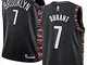 19-20 New NBA Brooklyn Nets #7 Kevin Durant Men's Basketball Jersey Swingman (S-XXL)