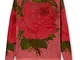 Desigual JERS_Mariotti Maglione, Colore: Rosso, 11-12 Anni Bambina