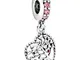 Pandora Bead Charm Donna argento - 796592czsmx