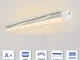 OUBO T8 tubo neon LED Lampada fluorescente 120cm Bianco caldo (3000k) 18w 1950Lm, 230 volt...