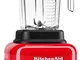 KitchenAid 5KSB6060H frullatore 2,6 L Frullatore da tavolo Nero, Rosso