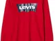 Levi'S Kids Lvb L/S Batwing Tee Maglietta a manica lunga Bambino Levis Red 14 anni