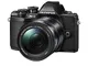 Olympus OM-D E-M10 Mark III Kit per Fotocamera con Sistema Micro Quattro Terzi, Sensore da...