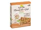 4 x 80gr SARCHIO SNACK BARRETTA MANDORLE E BACCHE DI GOJI BIO, SENZA GLUTINE, VEGAN.