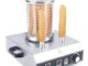 Hot Dog Maker, riscaldatore per hot dog, macchina per hot dog professionale, dispositivo H...