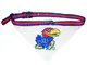 Mirage Kansas Jayhawks Bandana per Cani e Gatti Small