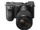 Sony Alpha ILCE6500MB.CEC - Fotocamera compatta con obiettivo OSS SEL18135 F3.5-5.6, color...