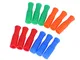 Yardwe 12Pcs Punte di Paglia di Silicone Punte di Cannucce Riutilizzabili Punte di Cannucc...