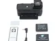 DSTE 100D Battery Grip for Canon EOS 100D Digital SLR Camera + Remote + 2pcs LP-E12 Rechar...