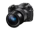Sony Rx10 Iv Fotocamera Digitale Compatta, Sensore Da 1.0'', Ottica 24-600 Mm F2.8-4.0 Zei...