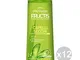 Fructis Set 12 Shampoo 2In1 Secchi Ml 250 Cura E Trattamento dei Capelli, Multicolore, Uni...