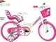 Cicli Puzone Bici 14" Unicorn Dino Bikes Art. 144 R-Un