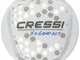 Cressi Compact Cover Colorata Erogatore Subacqueo, Bianco