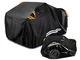 NEVERLAND Telo Teli Copertura per Moto ATV Impermeabile 210D Oxford XXXL 256x110x120CM