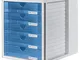 Cassettiera portadocumenti HAN SYSTEMBOX – design accattivante per documenti fino al forma...