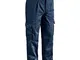 SOCIM Energy Winter - Pantalone da Lavoro in Cotone/Poliestere con 5 Tasche, Taglia XXL, C...