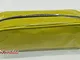 Astuccio LEBEZ SACCUCCIOLI Scuola PortaPenne Vuoto Giallo 21x9x6 cm